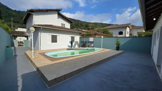 Casa de Condomínio com 4 Quartos à venda, 219m² no Mar Verde, Caraguatatuba