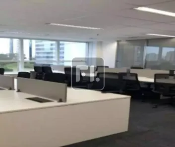Sala Comercial para alugar, 410m² no Cidade Monções, São Paulo