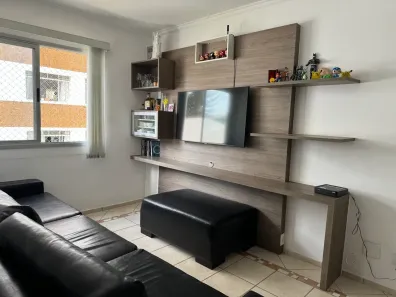Apartamento com 3 Quartos à venda, 57m² no Vila Gumercindo, São Paulo
