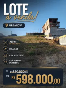 Lote/Terreno à venda, 330m² no Loteamento Terras Alpha São José dos Campos, São José dos Campos