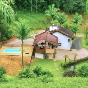 Fazenda/Sítio com 3 Quartos à venda, 2000m² no Águas Mornas, Águas Mornas