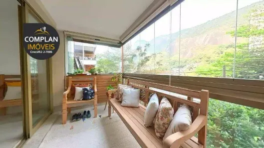 Apartamento com 2 Quartos à venda, 80m² no São Conrado, Rio de Janeiro