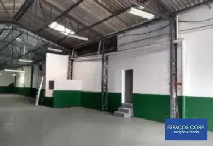 Galpão/Depósito/Armazém à venda, 798m² no Vila Brasílio Machado, São Paulo