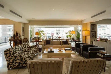 Apartamento com 4 Quartos à venda, 333m² no Chácara Itaim, São Paulo