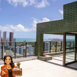 Apartamento com 1 Quarto à venda, 26m² no Boa Viagem, Recife