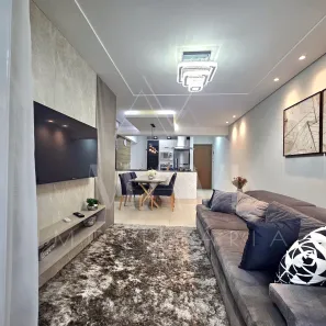 Apartamento com 3 Quartos à venda, 100m² no Boqueirão, Praia Grande