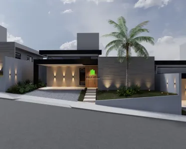 Casa de Condomínio com 3 Quartos à venda, 140m² no Vale dos Sonhos, Lagoa Santa