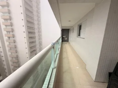 Apartamento com 2 Quartos para alugar, 83m² no Maracanã, Praia Grande