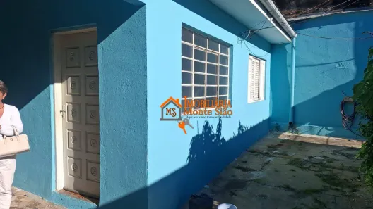 Casa com 2 Quartos à venda, 100m² no Jardim Divinolândia, Guarulhos