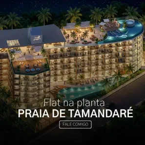 Apartamento com 1 Quarto à venda, 21m² no Tamandaré, Tamandaré