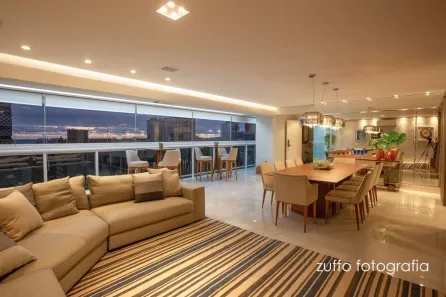 Apartamento com 4 Quartos à venda, 192m² no Gonzaga, Santos