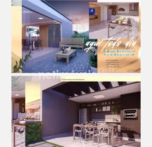 Casa de Condomínio com 3 Quartos à venda, 121m² no Pau Pombo, Nova Lima