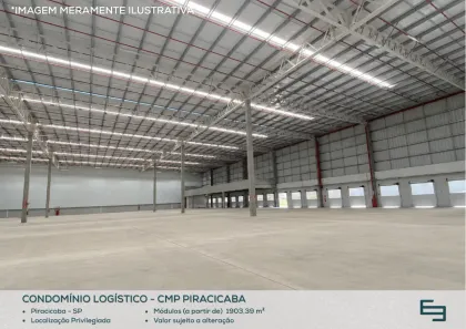 Galpão/Depósito/Armazém para alugar, 6155m² no Conceição, Piracicaba