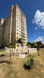 Apartamento com 3 Quartos à venda, 77m² no Vila Jayara, Anápolis