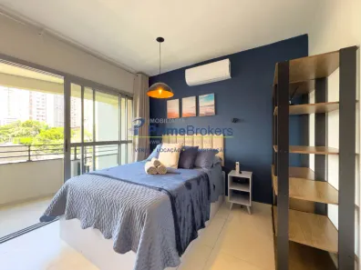 Apartamento com 1 Quarto à venda, 25m² no Jardim das Acácias, São Paulo