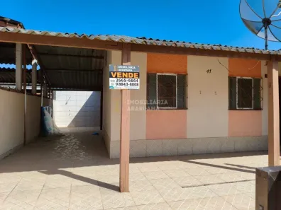 Casa com 2 Quartos à venda, 30m² no Fazendinha, Araruama