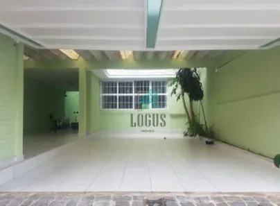 Sobrado com 5 Quartos para venda ou aluguel, 262m² no Vila Alpina, Santo André