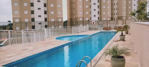 Apartamento com 2 Quartos à venda, 52m² no Jardim Ana Rosa, Taubaté
