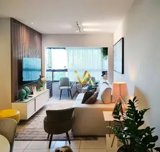 Apartamento com 3 Quartos à venda, 79m² no Espinheiro, Recife
