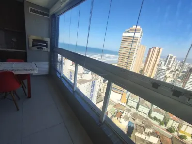 Apartamento com 2 Quartos à venda, 76m² no Boqueirão, Praia Grande