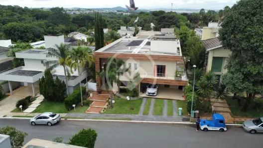 Casa de Condomínio com 5 Quartos à venda, 550m² no Jardins Paris, Goiânia