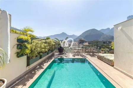 Cobertura com 4 Quartos para venda ou aluguel, 574m² no Barra da Tijuca, Rio de Janeiro