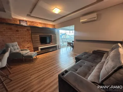 Apartamento com 2 Quartos para alugar, 77m² no Praia Brava de Itajaí, Itajaí