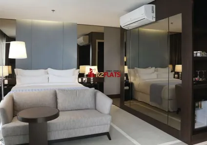 Flat com 1 Quarto à venda, 45m² no Consolação, São Paulo