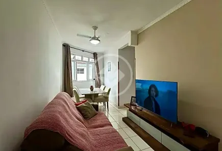 Apartamento com 2 Quartos à venda, 57m² no Marapé, Santos