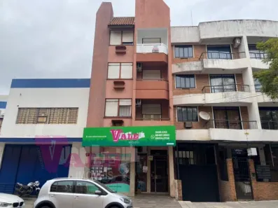 Apartamento com 1 Quarto para alugar, 52m² no Centro, Santa Maria