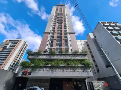 Apartamento com 1 Quarto à venda, 26m² no Centro, Curitiba