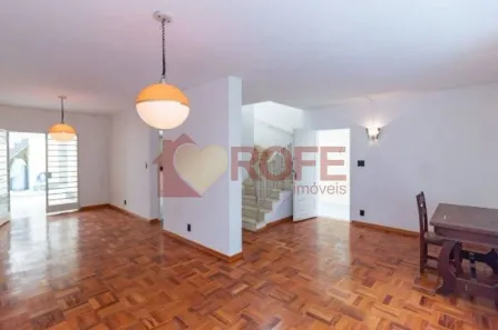 Sobrado com 3 Quartos para alugar, 164m² no Indianópolis, São Paulo