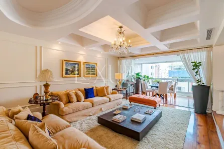 Apartamento com 4 Quartos à venda, 300m² no Cerqueira César, São Paulo