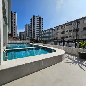 Apartamento com 2 Quartos à venda, 74m² no Guilhermina, Praia Grande