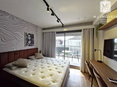 Apartamento com 1 Quarto para alugar, 28m² no Indianópolis, São Paulo