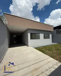 Casa com 3 Quartos à venda, 95m² no American Park, Aparecida de Goiânia