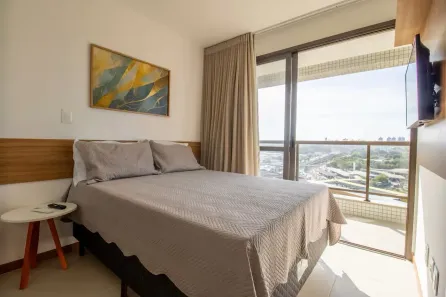 Apartamento com 1 Quarto à venda, 22m² no Caminho das Árvores, Salvador