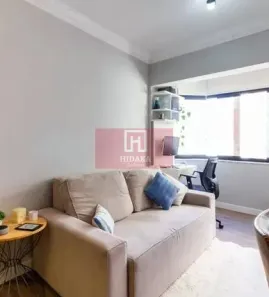 Apartamento com 1 Quarto à venda, 50m² no Indianópolis, São Paulo