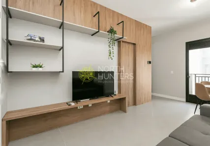 Apartamento com 1 Quarto à venda, 53m² no Cachoeira do Bom Jesus, Florianópolis