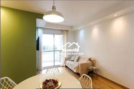 Apartamento com 3 Quartos para alugar, 65m² no Jardim Ampliação, São Paulo