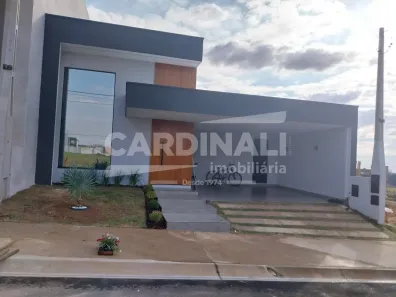 Casa de Condomínio com 3 Quartos à venda, 160m² no Loteamento Santa Maria do Leme, São Carlos