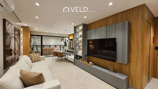 Apartamento com 3 Quartos à venda, 119m² no Setor Marista, Goiânia