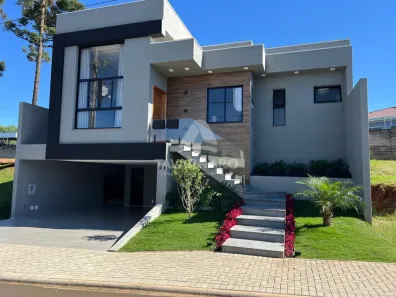 Casa de Condomínio com 3 Quartos à venda, 157m² no Cará-cará, Ponta Grossa