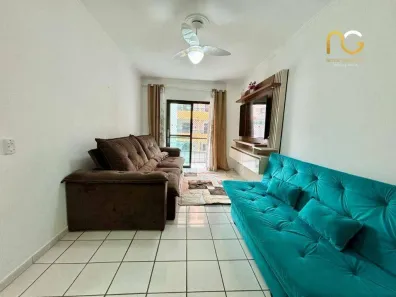 Apartamento com 1 Quarto à venda, 55m² no Ocian, Praia Grande
