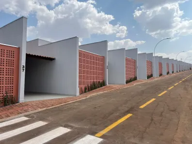 Casa de Condomínio com 3 Quartos para alugar, 96m² no Chácaras Americanas, Anápolis