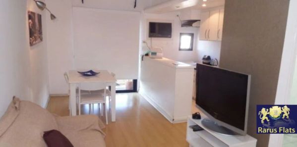 Flat com 1 Quarto à venda, 52m² no Moema, São Paulo