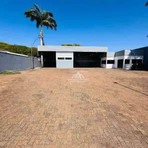 Galpão/Depósito/Armazém para alugar, 1052m² no Residencial e Comercial Palmares, Ribeirão Preto