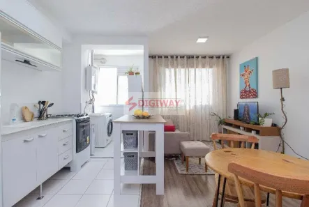 Apartamento com 1 Quarto à venda, 36m² no Cambuci, São Paulo