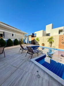 Casa de Condomínio com 4 Quartos à venda, 347m² no Busca Vida (Abrantes), Camaçari