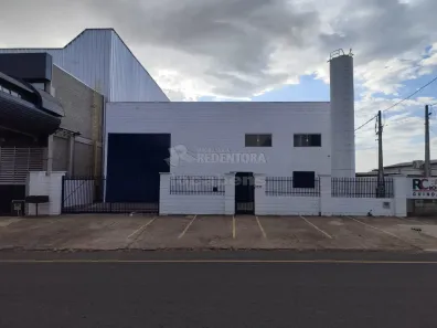 Galpão/Depósito/Armazém para alugar, 1473m² no Industrial Engenheiro Newton Flávio Silva Pinto, Mirassol